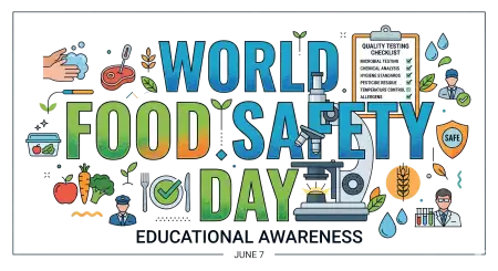 World Food Safety Day Png For Teachers - Free World Food Safety Day Png Download