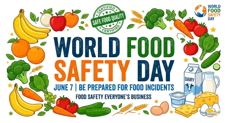 World Food Safety Day Png For Youtube Thumbnails - Free World Food Safety Day Png Download