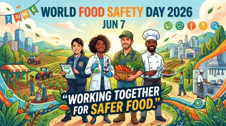 World Food Safety Day Poster Png Image - Free World Food Safety Day 2026 Download