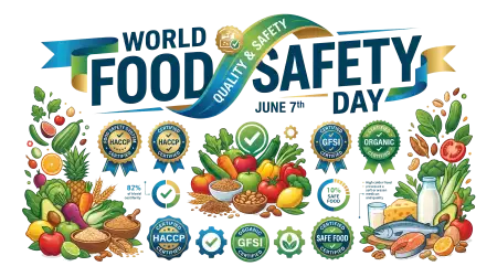 World Food Safety Day Poster Png Transparent Background - Free World Food Safety Day Png Download