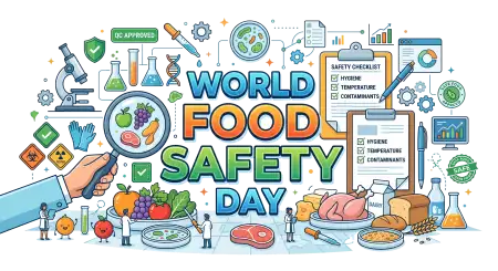 World Food Safety Day Themed Png Artwork - Free World Food Safety Day Png Download