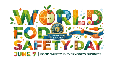 World Food Safety Day Typography Png Design - Free World Food Safety Day Png Download