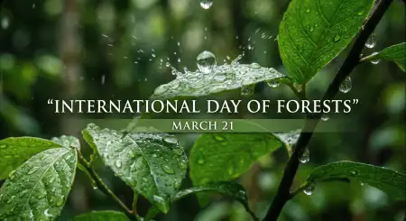 World Forest Day Images With Quotes - Free International Day Of Forests Download