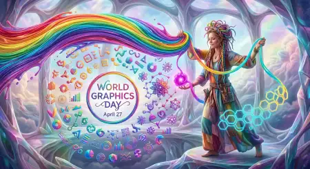 World Graphics Day 2026 Wishes - Free World Graphics Day 2026 Download