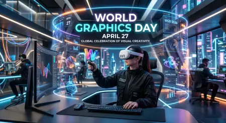 World Graphics Day 2026 - Free World Graphics Day 2026 Download