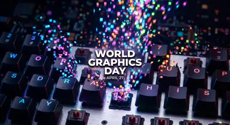 World Graphics Day Ai Image Prompt - Free World Graphics Day 2026 Download