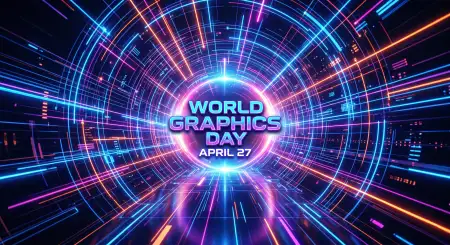 World Graphics Day Background Images Hd - Free World Graphics Day 2026 Download