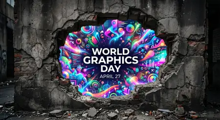 World Graphics Day Celebration Ideas For Designers - Free World Graphics Day 2026 Download
