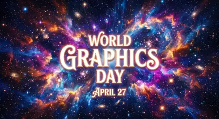 World Graphics Day Celebration Ideas - Free World Graphics Day 2026 Download