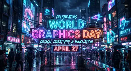 World Graphics Day Competition Ideas - Free World Graphics Day 2026 Download
