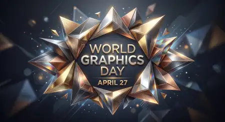 World Graphics Day Creative Assets Free - Free World Graphics Day 2026 Download