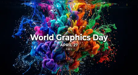 World Graphics Day Creative Inspiration Quotes - Free World Graphics Day 2026 Download