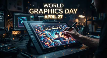 World Graphics Day Creative Templates Free - Free World Graphics Day 2026 Download