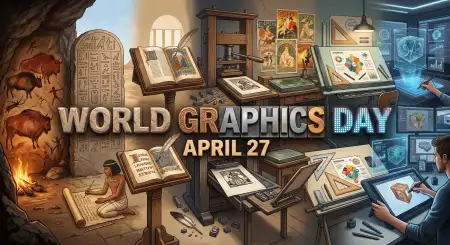 World Graphics Day Drawing Ideas - Free World Graphics Day 2026 Download