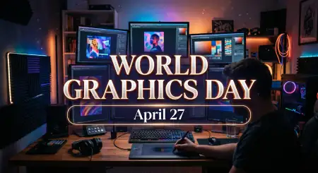 World Graphics Day Facebook Post Ideas - Free World Graphics Day 2026 Download