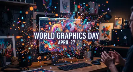World Graphics Day Facts - Free World Graphics Day 2026 Download