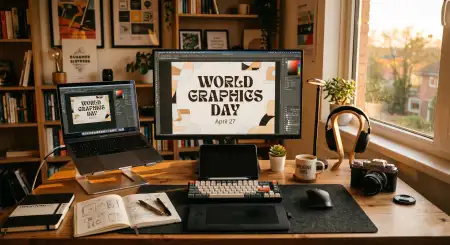 World Graphics Day Freelance Designer Tips - Free World Graphics Day 2026 Download