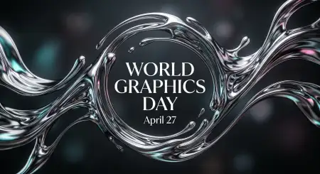 World Graphics Day Freepik Style Images - Free World Graphics Day 2026 Download