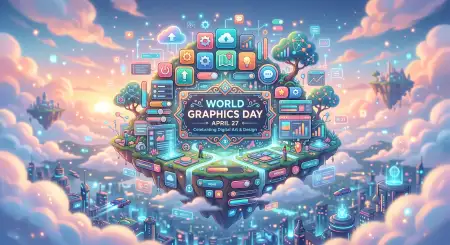 World Graphics Day Hd Wallpaper - Free World Graphics Day 2026 Download
