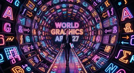 World Graphics Day Instagram Captions - Free World Graphics Day 2026 Download