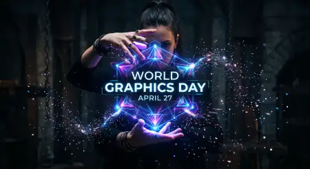 World Graphics Day Instagram Post Design Ideas - Free World Graphics Day 2026 Download