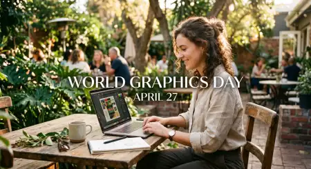World Graphics Day Linkedin Post Ideas - Free World Graphics Day 2026 Download