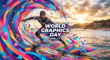 World Graphics Day Marketing Creatives Free - Free World Graphics Day 2026 Download