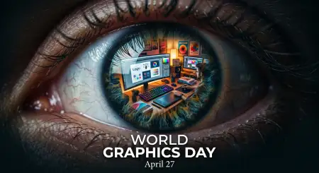 World Graphics Day Modern Graphic Artwork - Free World Graphics Day 2026 Download