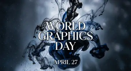 World Graphics Day Pinterest Pin Ideas - Free World Graphics Day 2026 Download