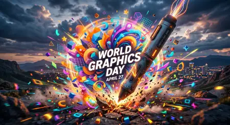World Graphics Day Png Images Free Download - Free World Graphics Day 2026 Download