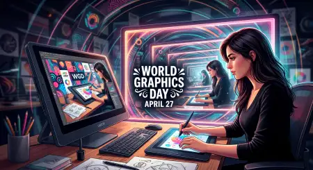 World Graphics Day Portfolio Ideas - Free World Graphics Day 2026 Download