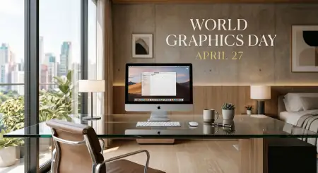 World Graphics Day Quotes For Designers - Free World Graphics Day 2026 Download