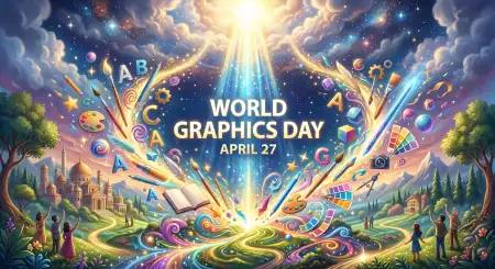 World Graphics Day School Activity Ideas - Free World Graphics Day 2026 Download