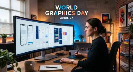 World Graphics Day Social Media Kit - Free World Graphics Day 2026 Download