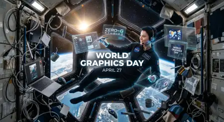 World Graphics Day Status 2026 - Free World Graphics Day 2026 Download