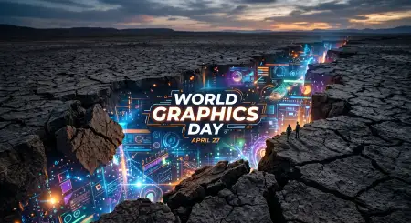 World Graphics Day Theme 2026 - Free World Graphics Day 2026 Download