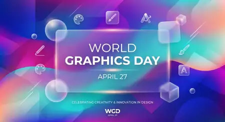 World Graphics Day Vector Art Prompts - Free World Graphics Day 2026 Download