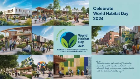 World Habitat Day 2024 Unique Nature Photo Packs - Free Photo Download