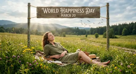 Free World Happiness Day 2026 8k Cinematic Image Prompt Image Download