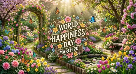 Free World Happiness Day 2026 Background Hd Free 2 Image Download