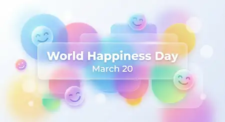 Free World Happiness Day 2026 Banner Free Download Image Download
