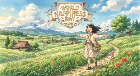 Free World Happiness Day 2026 Chart Ideas For School Image Download