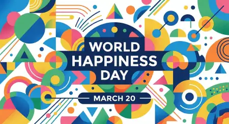 Free World Happiness Day 2026 Content Marketing Ideas Image Download