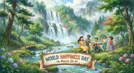 World Happiness Day 2026 Images Without Watermark - Free World Water Day Download