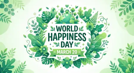 Free World Happiness Day 2026 Png Free Download Image Download
