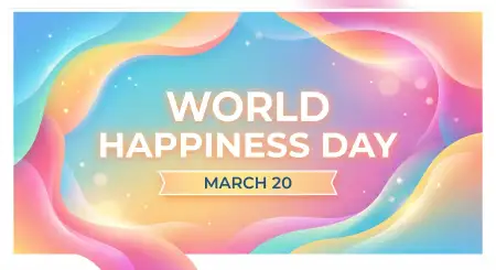 Free World Happiness Day 2026 Positivity Campaign Ideas Image Download