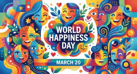 Free World Happiness Day 2026 Poster Design 2 Image Download