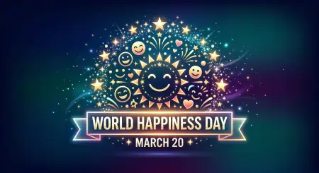 Free World Happiness Day 2026 Status Video Ideas Image Download