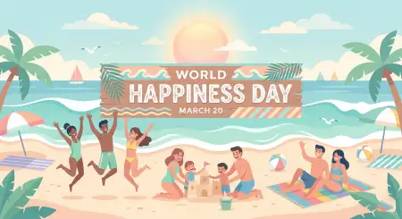 world happiness day 2026 viral content ideas