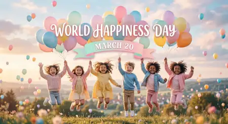 world happiness day 2026 viral instagram captions